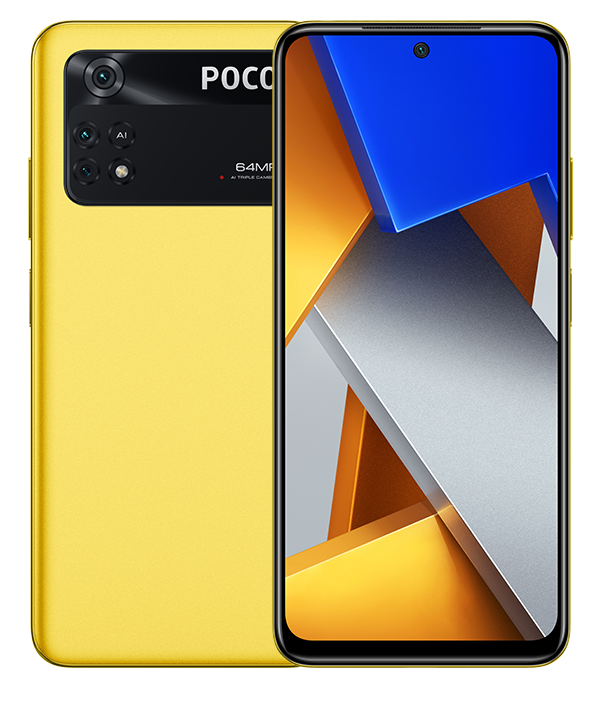Смартфон Xiaomi Poco M4 Pro 4G 8/256 ГБ RU, желтый