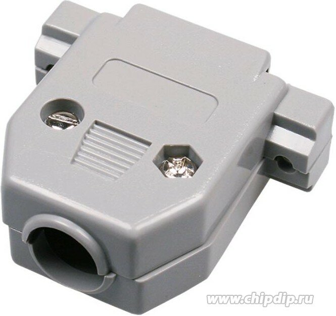 DP-15C (DS1045-15-A-P-1-S) Корпус к разъему 15 pin D-SUB