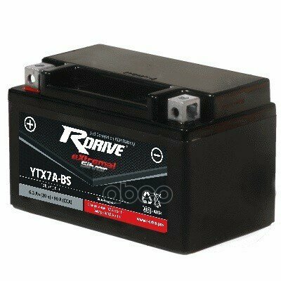 Аккумуляторная Батарея RDrive арт. YTX7A-BS