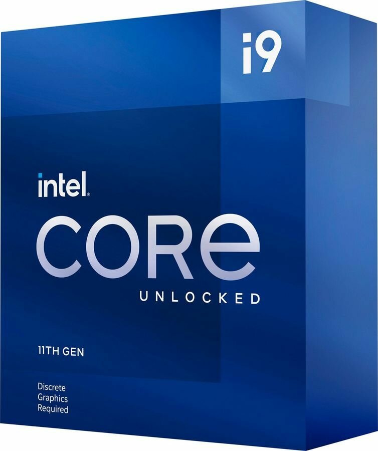 Процессор Intel Core I9-11900KF S1200 BOX (BX8070811900KF S RKNF)