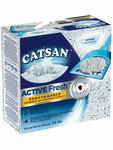 Catsan Active Fresh Наполнитель для кошачьего туалета комкующийся, 5 л/2,5 кг. (89285) - изображение