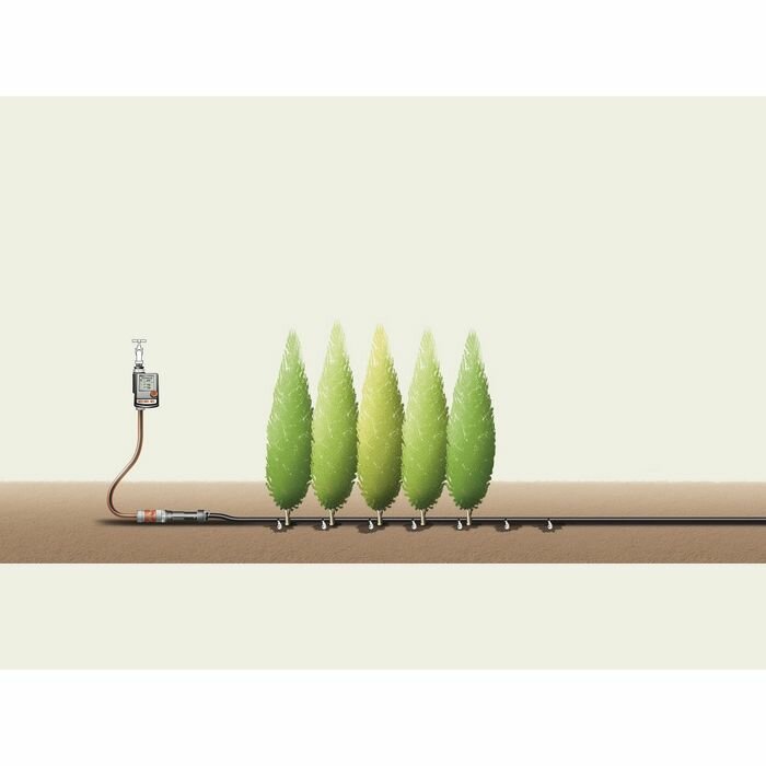 GARDENA Шланг для подземной прокладки, 1/2" (12 мм), d = 50 м - фотография № 2