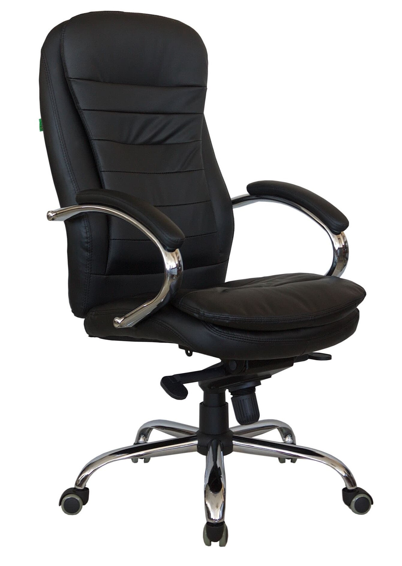 Кресло для руководителя в офис Riva Chair 9024 черный