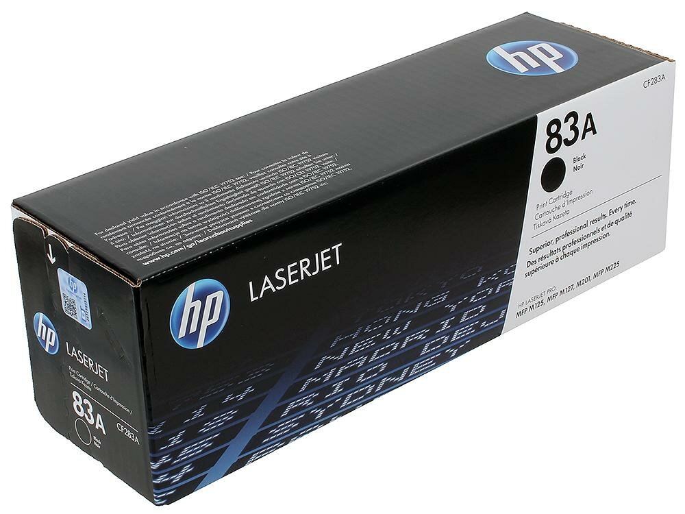 Картридж HP CF283A 1500стр Черный