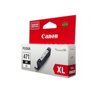 Canon Картридж Canon CLI-471XL Black черный 0346C001