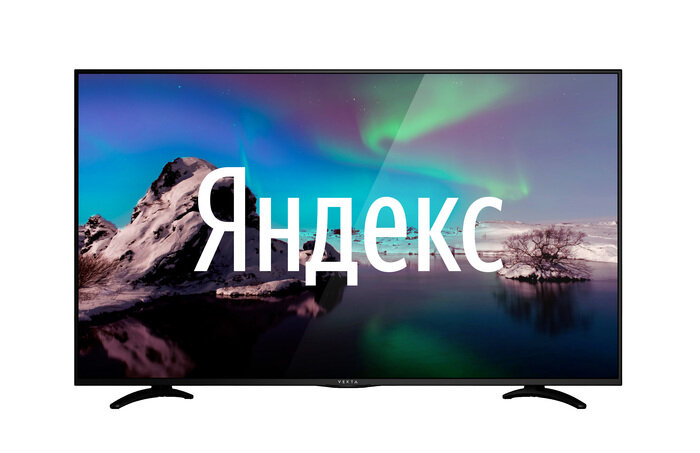 Телевизор VEKTA LD-50SU8815BS 2021