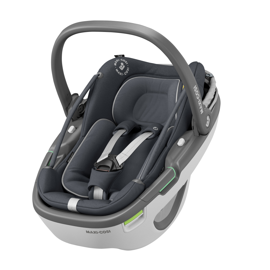 Автокресло Maxi-Cosi Coral 360 Essential Graphite