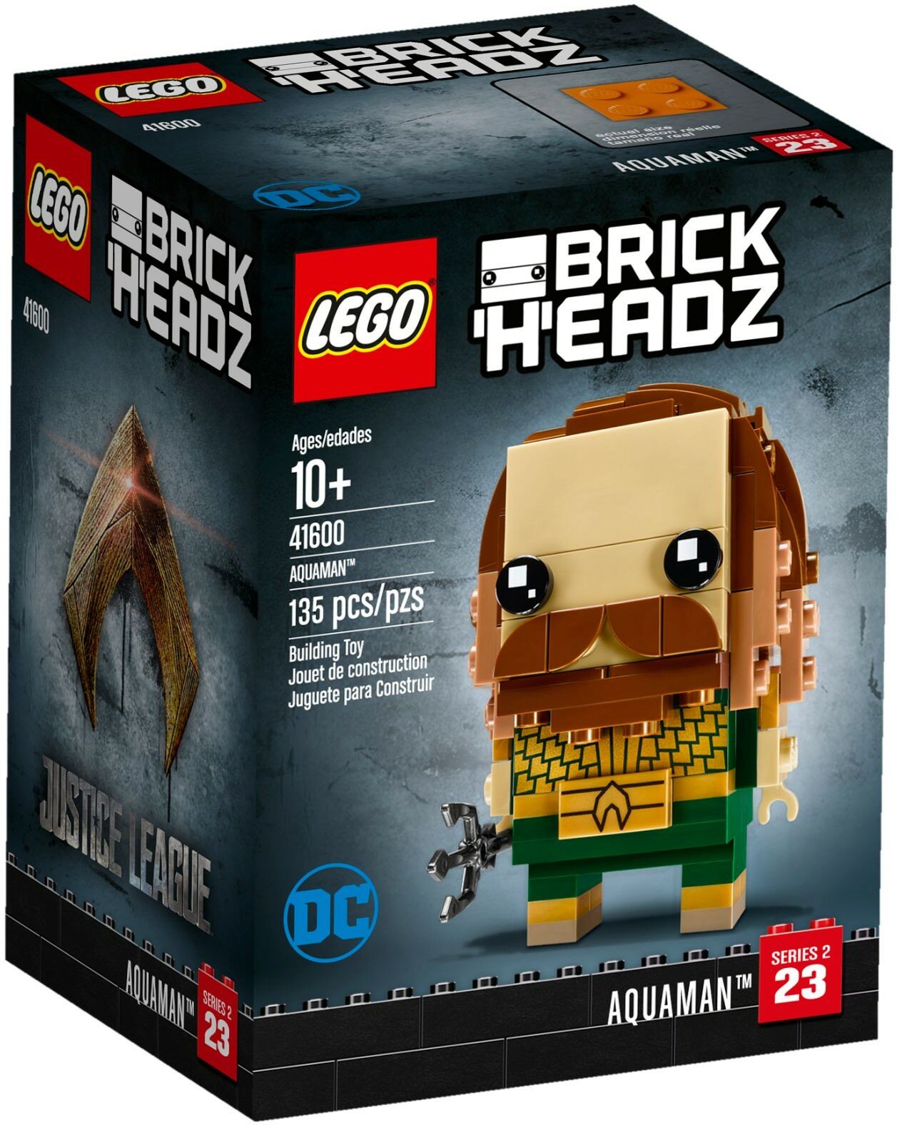 Lego 41600 BrickHeadz Аквамен