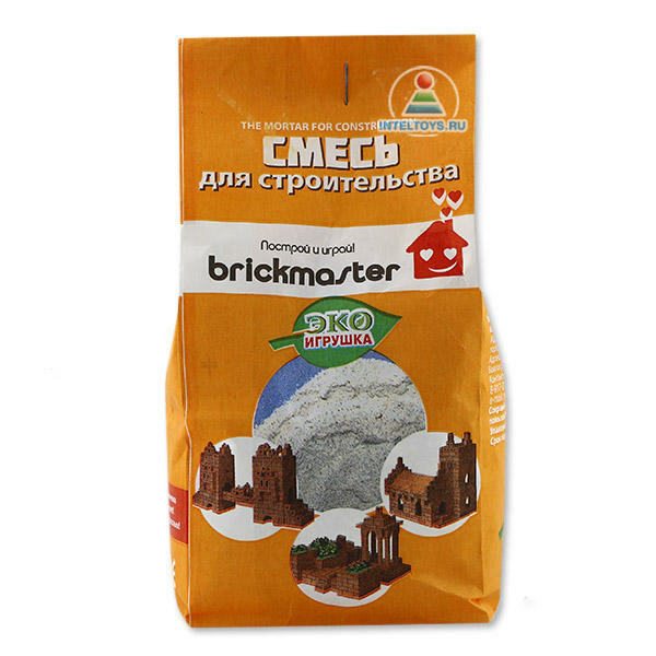 Строительная смесь для конструктора «Брикмастер»