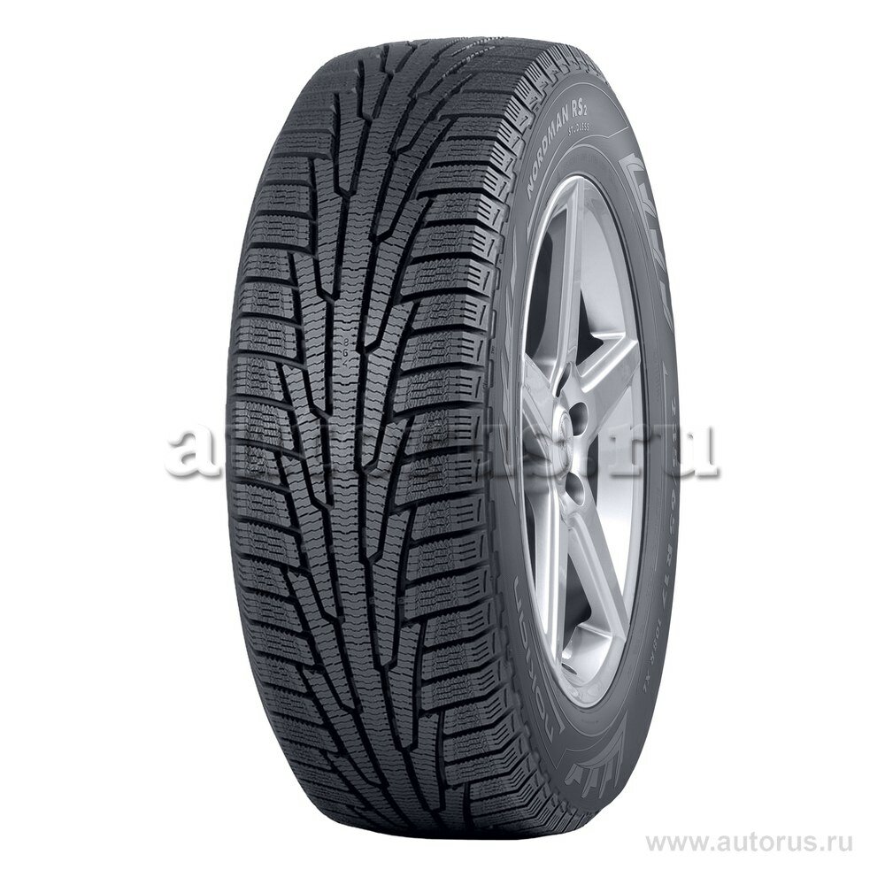 Автошина r16 205/60 nokian tyres nordman rs2 96r xl зима t429918