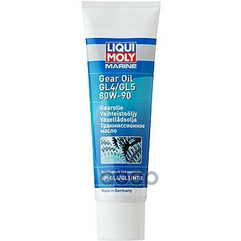 Масло Трансмиссионное Liqui Moly Marine Gear Oil 80w90 0,25 Л 25031 Liqui moly арт. 25031