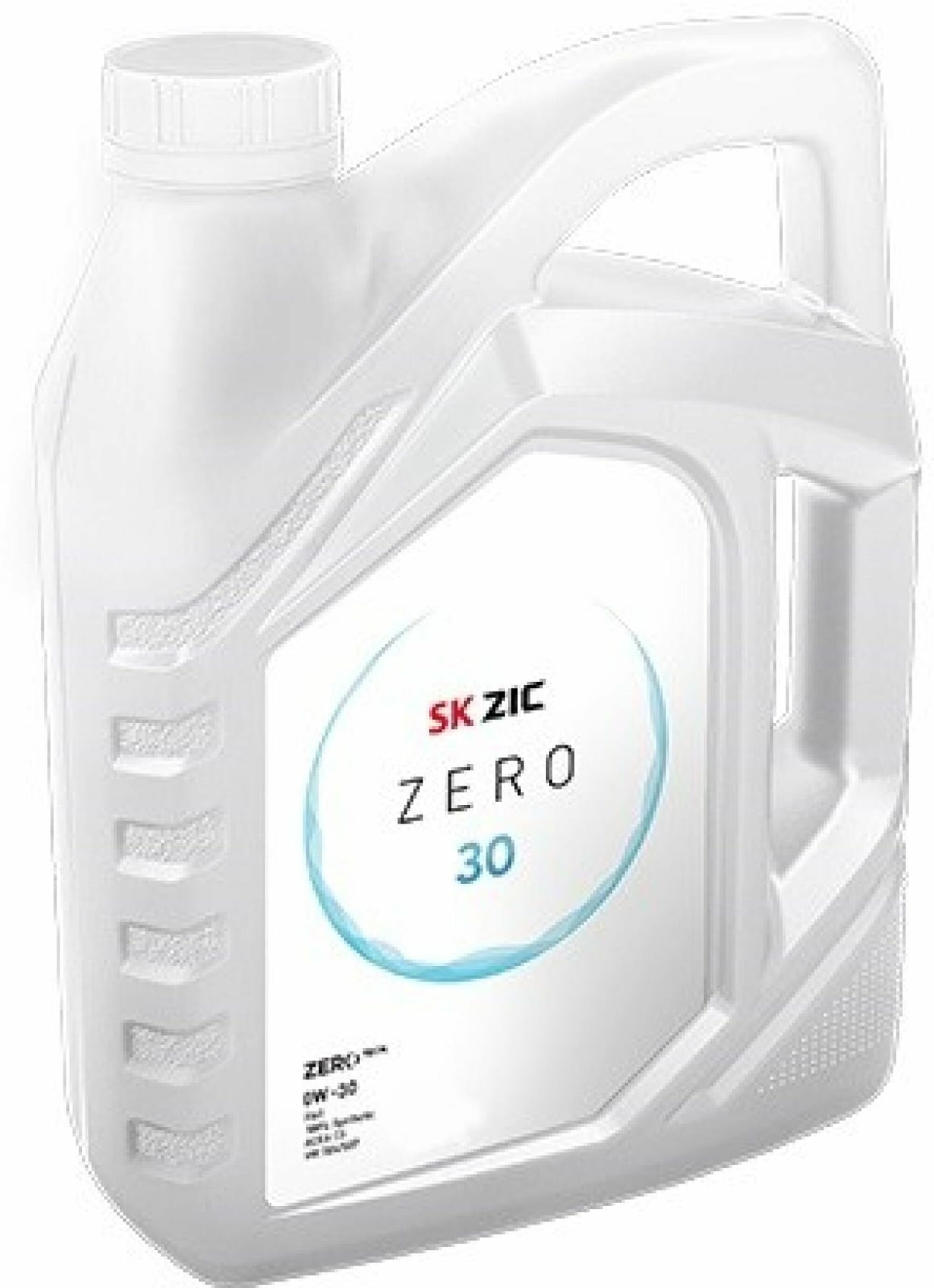 Масло моторное Zic Zero 30 0W-30 синтетическое 1 упаковка