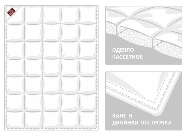 Одеяло LUXE DOWN GRASS всесезонное 160х220 - фотография № 2