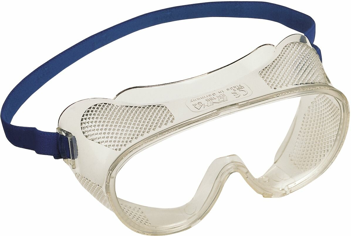 Защитные очки LUX-TOOLS 106050 закрытые с прямой вентиляцией