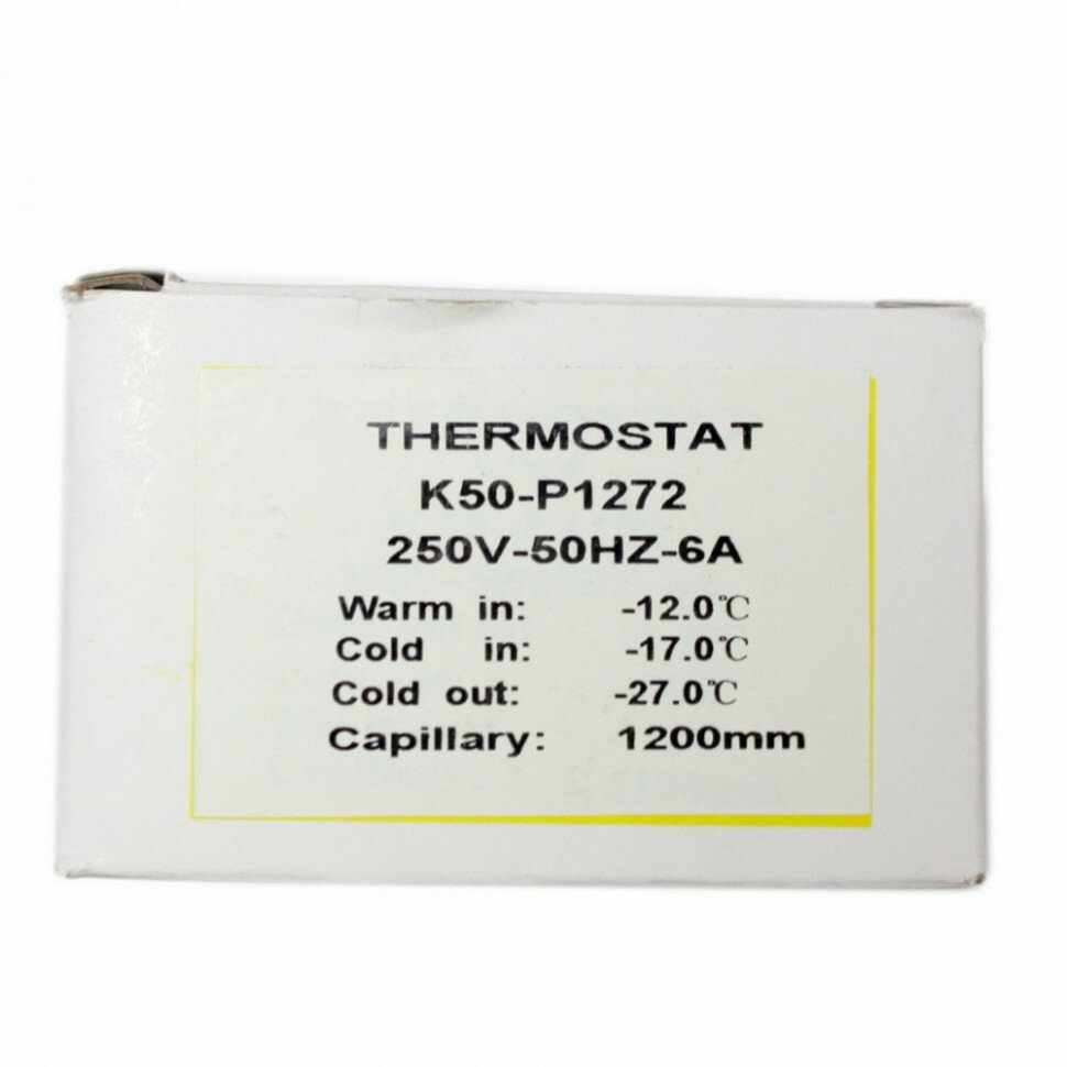 Термостат K50 P1272 для холодильников Indesit, Атлант, Х1053 - фотография № 2