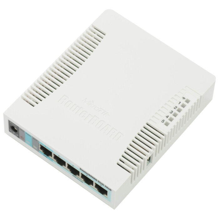   MikroTik RB951G-2HnD 802.11n 300Mbps 5xLAN