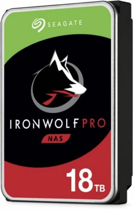 Жесткий диск HDD Seagate IronWolf Pro ST18000NE000/SATA III/18 TB 7200об/мин