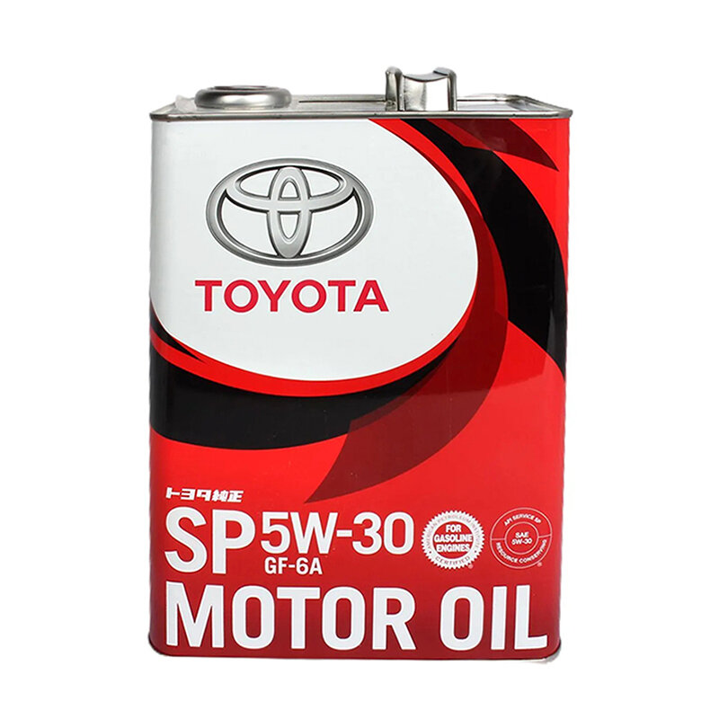 Масло моторное TOYOTA Motor Oil 5W-30 синт. API SP/GF-6A 4л