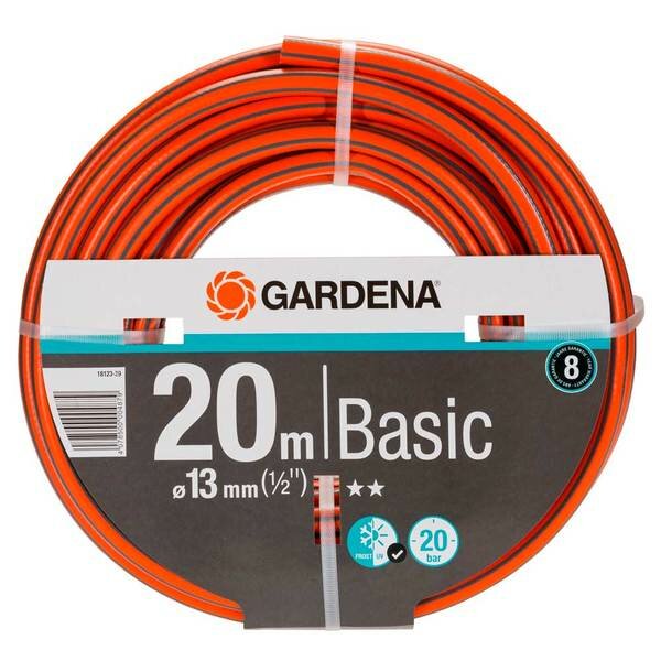 Шланг Gardena Basic 3/4" х 20 м 18145-29.000.00