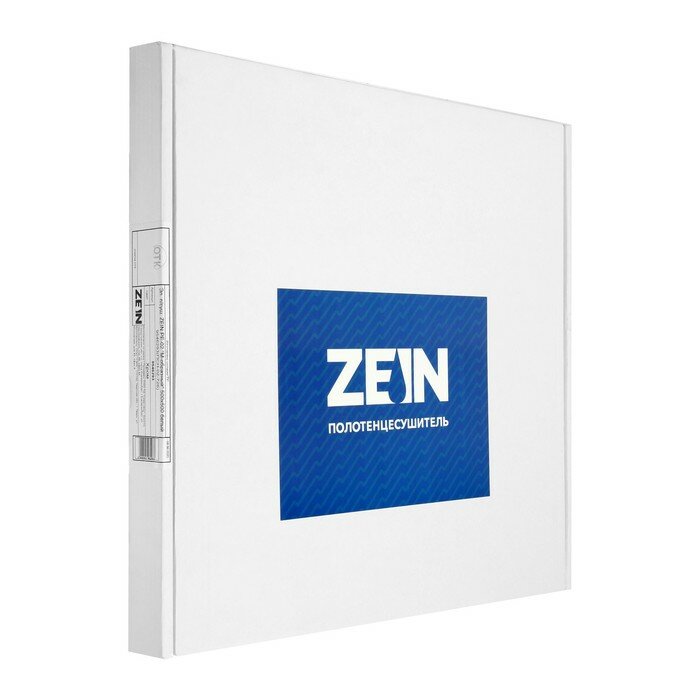 Полотенцесушитель электрический ZEIN, PE-02, М-образный, 500х500 мм, белый - фотография № 5