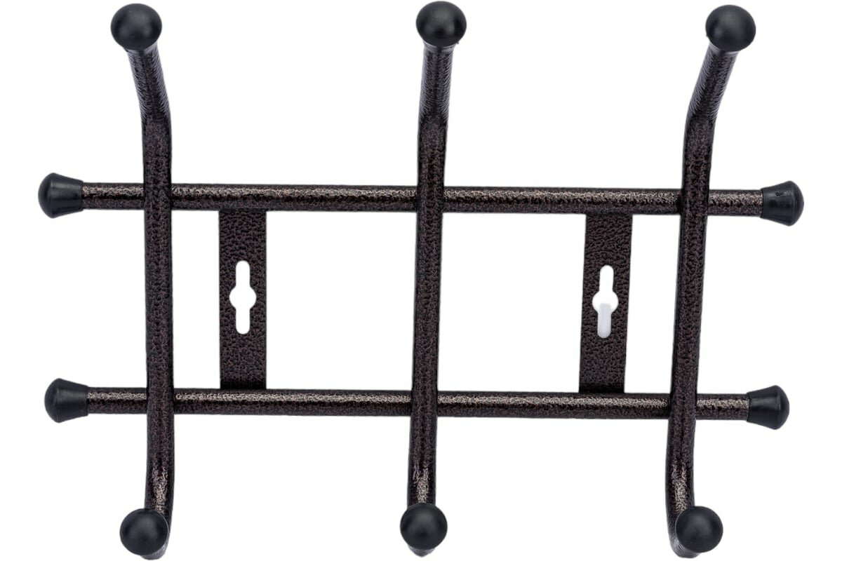 фото Nika Вешалка настенная ВНТ3/А медный антик