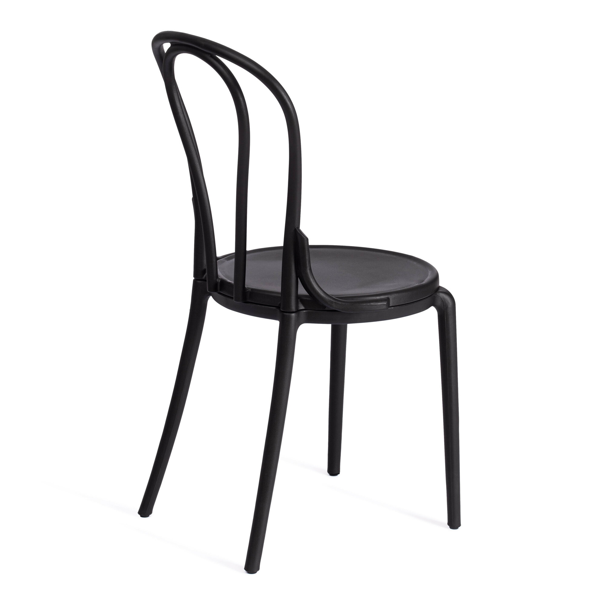 Стул ТС Thonet 01 пластиковый белый 42х52х89 см TC - фото №3