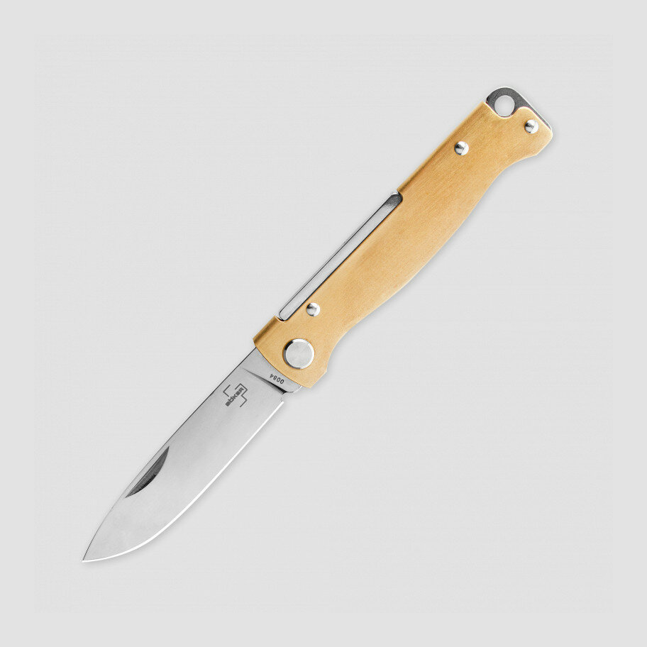 Нож складной Boker Plus «Atlas Brass», длина клинка: 7,0 см BK01BO853