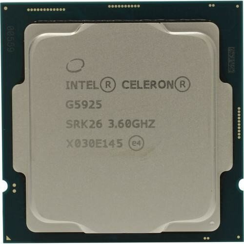 Intel CPU Celeron G5925 Comet Lake BOX