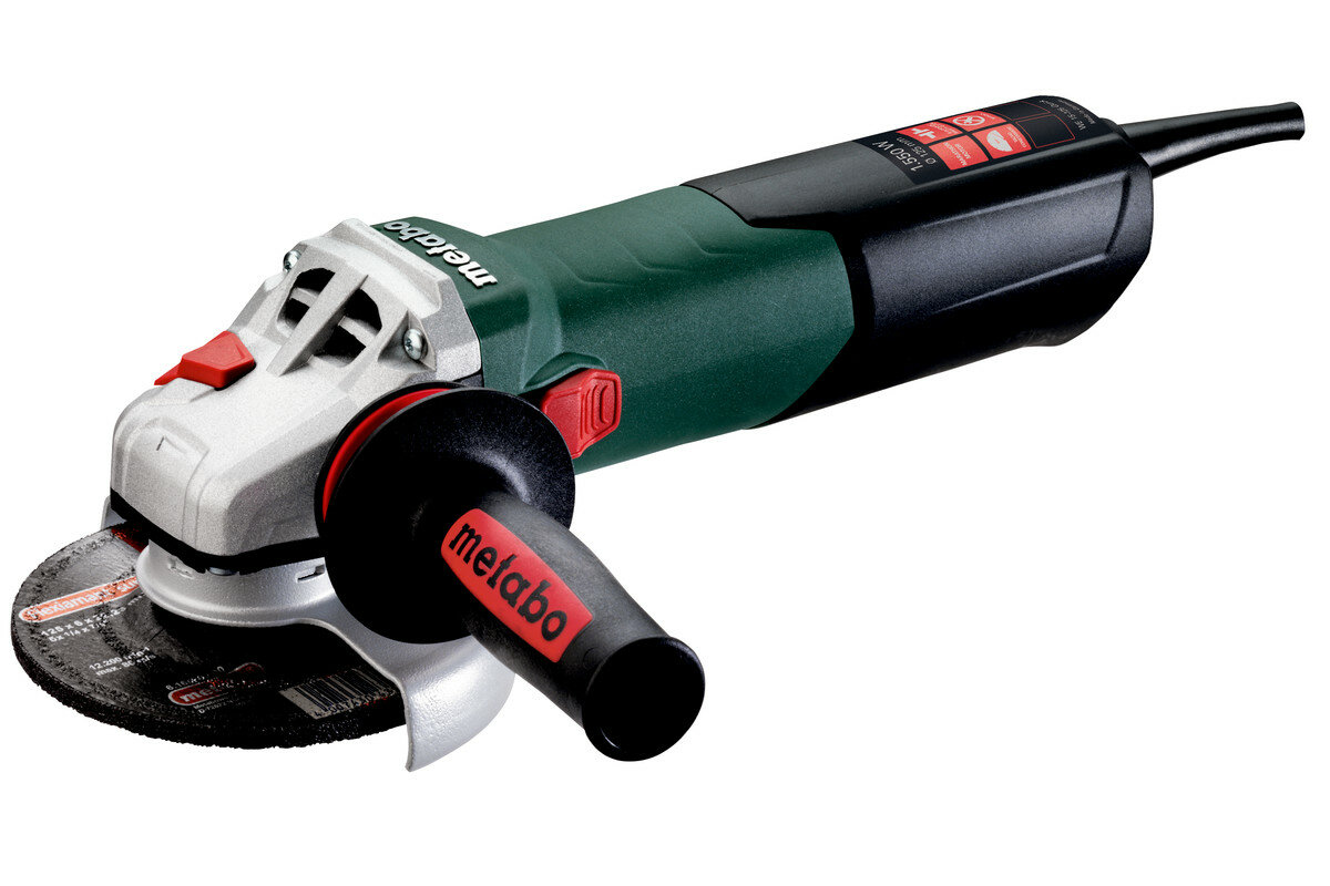 Угловая шлифовальная машина Metabo WE 15-125 Quick