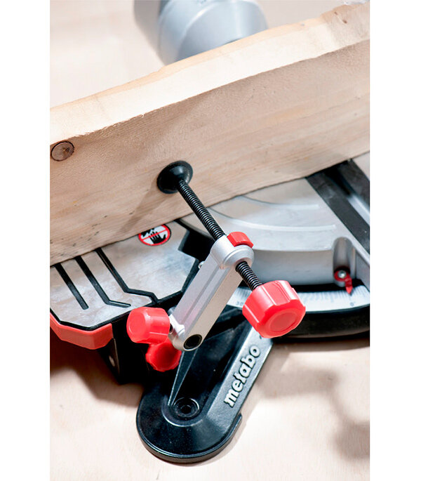 Пила торцовочная электрическая Metabo KS 216 M sеt Lasercut 1350 Вт 216 мм (690874000)