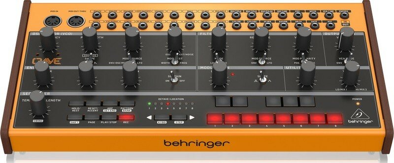 Behringer Crave Аналоговый синтезатор