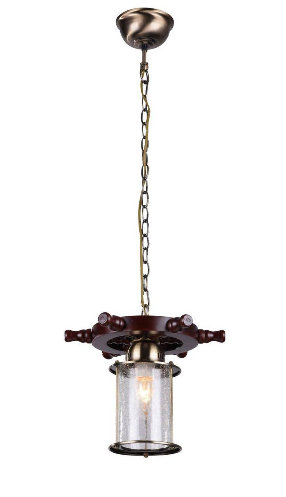 Светильник подвесной ST LUCE VOLANTINO - 1xE27x40W 15 x 15 x 101 см - фото №1