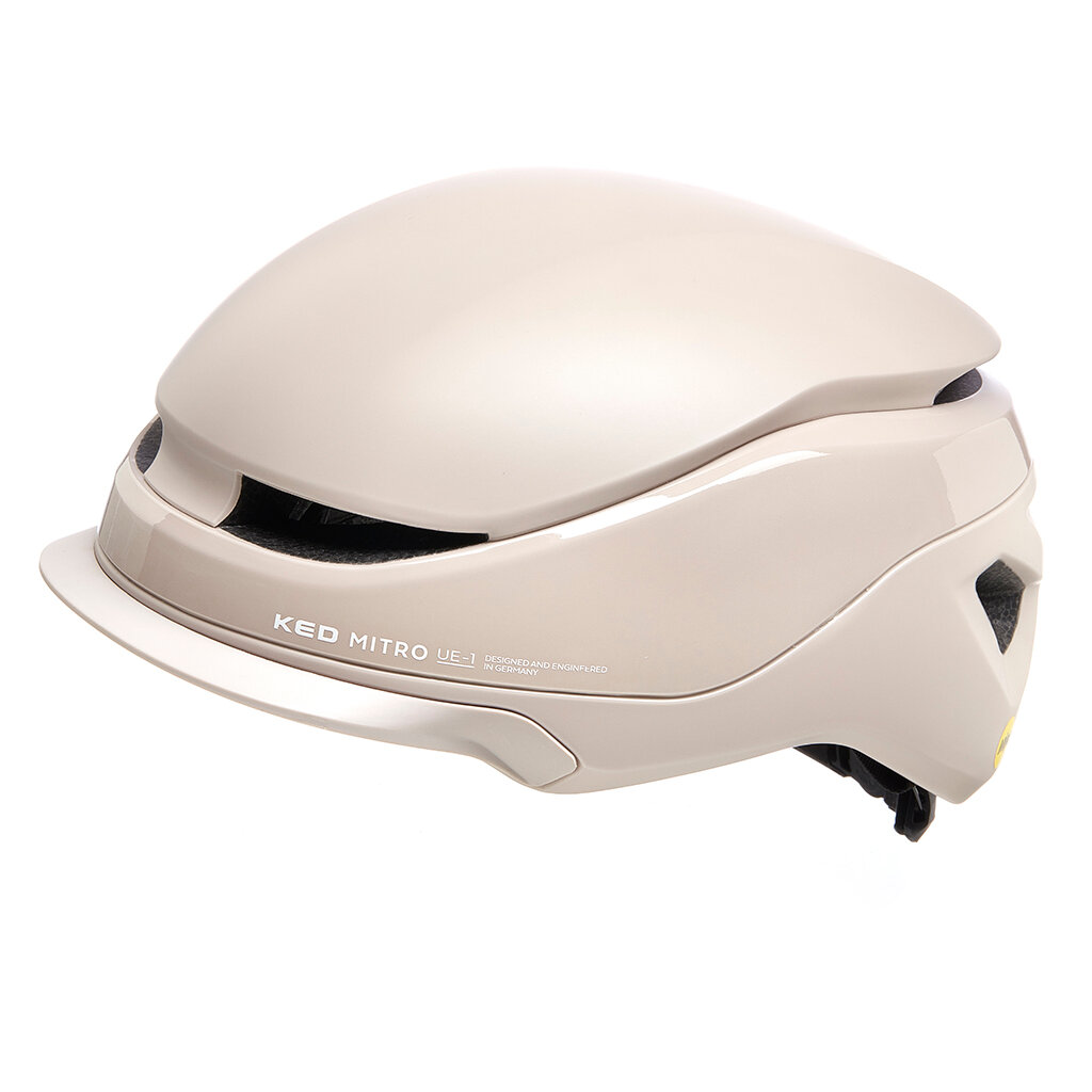 Велосипедный шлем KED Mitro UE-1 Ash Matt, размер L