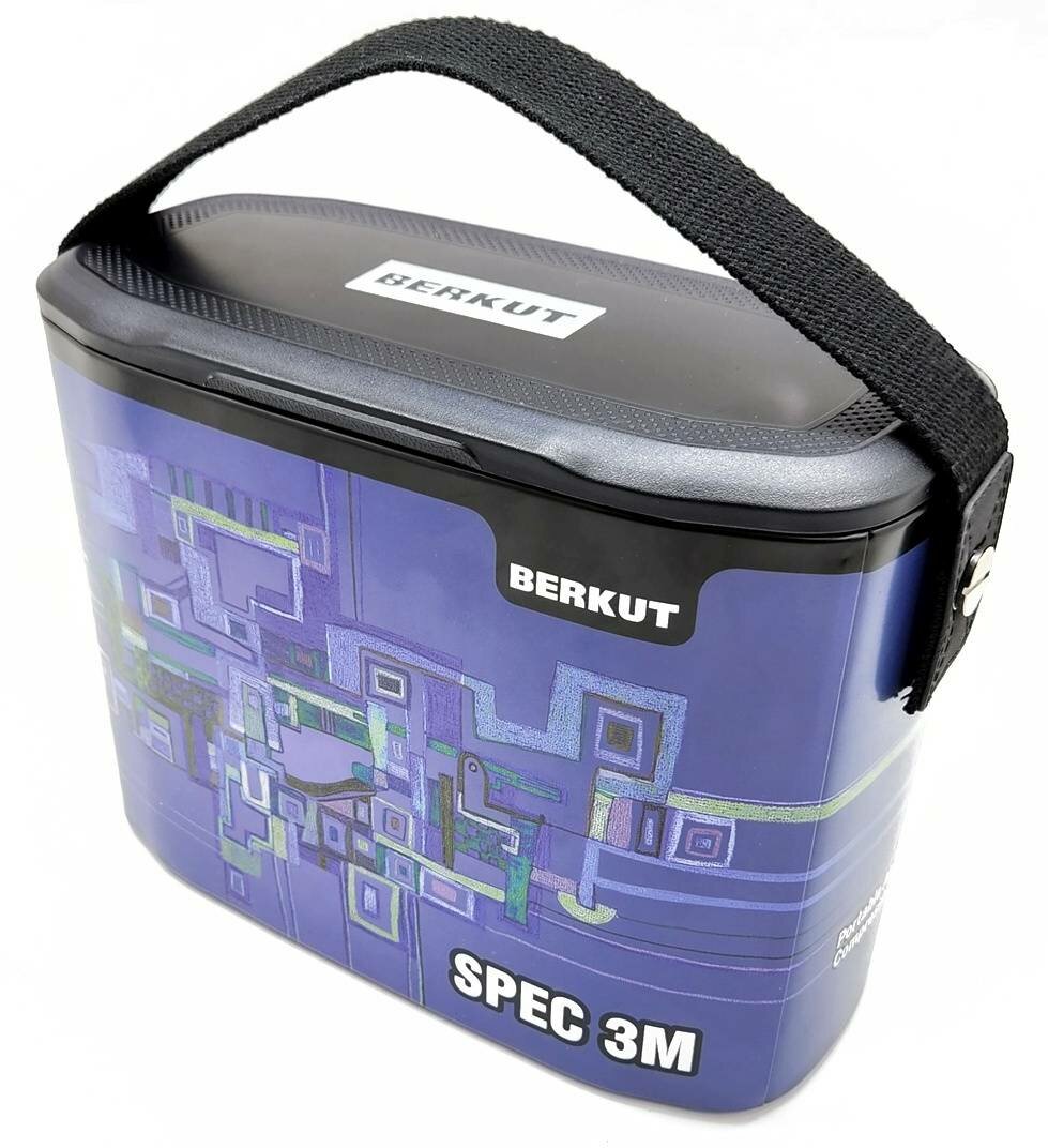 Автомобильный компрессор BERKUT SPEC-3M (VIOLET)