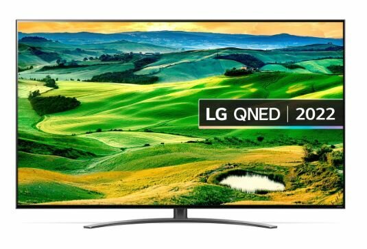 50" Телевизор LG 50QNED816QA NanoCell, Quantum Dot, HDR, QNED (2022), серый