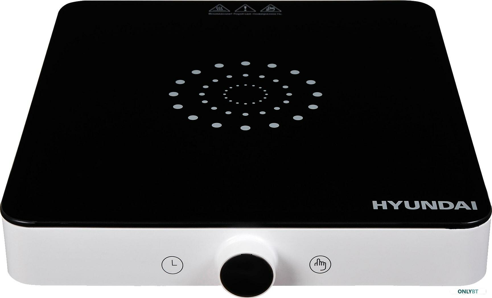 Индукционная плита Hyundai HYC-0105, белый