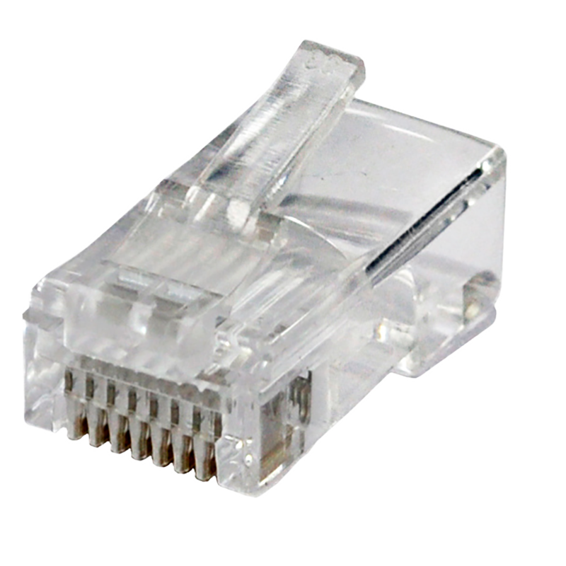 Разъем RJ45 8P8C CAT5е для интернет-сетевого кабеля