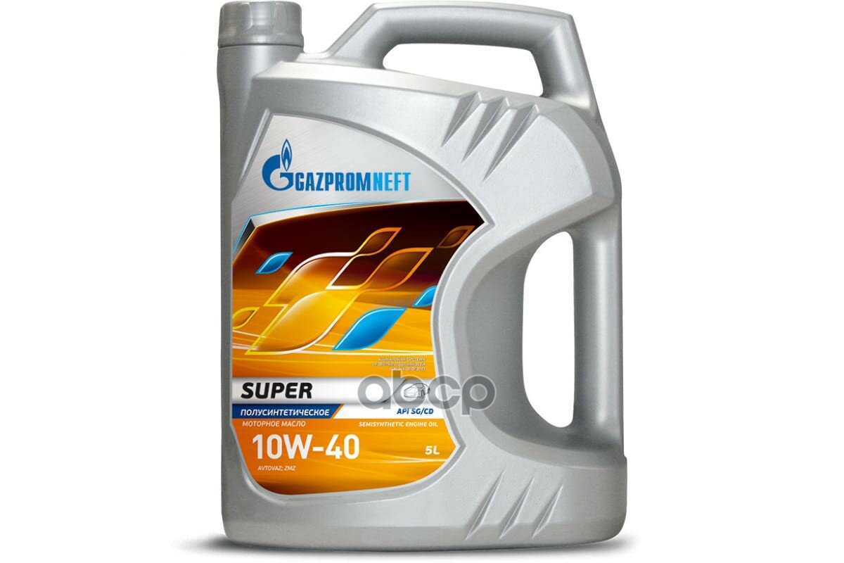 Gazpromneft   10w40 Gazpromneft 5  Super Sg/Cd