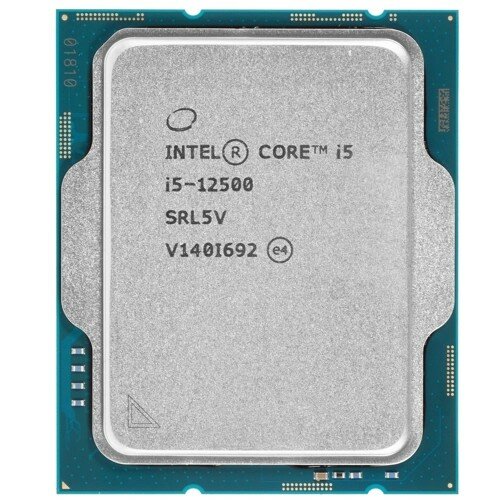 Intel CPU Core i5-12500 Alder Lake OEM 3.0 ГГц 4.6 ГГц в режиме Turbo, 18MB, UHD Graphics 770, LGA1700