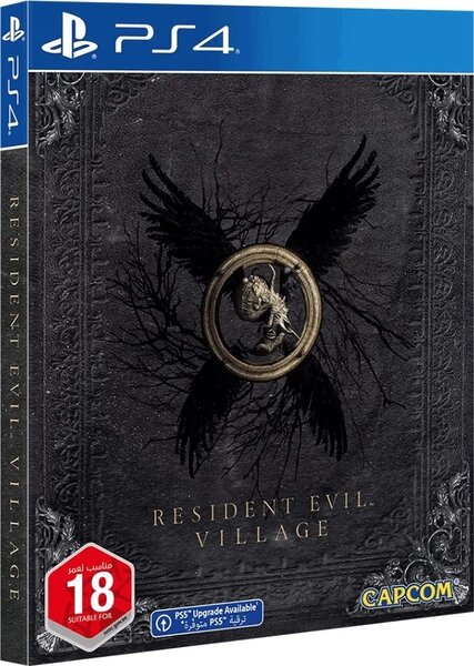 Игра для PlayStation 4 Resident Evil Village Steelbook Edition