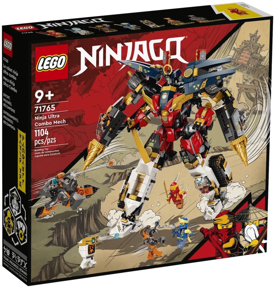 LEGO  LEGO Ninjago 71765 -- 