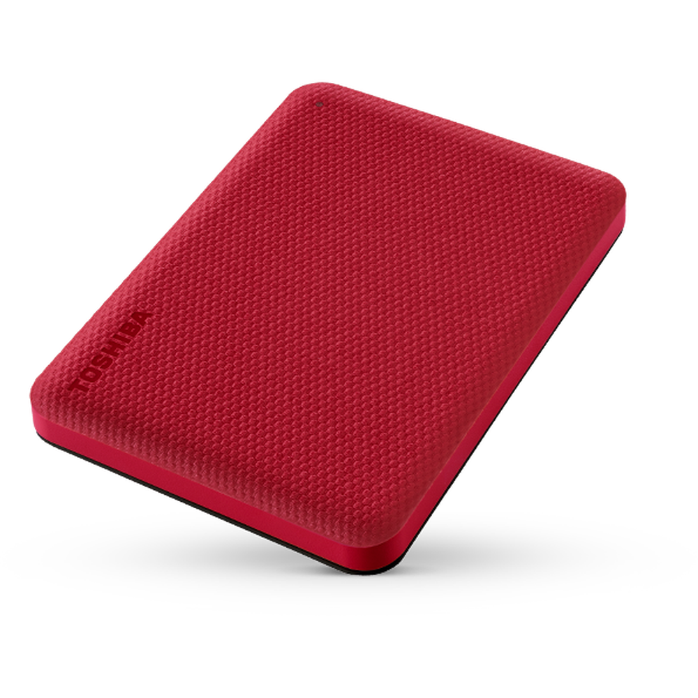 Внешний жесткий диск 2.5" 1Tb Toshiba HDTCA10ER3AA 5400rpm USB3.0 Canvio Advance Красный