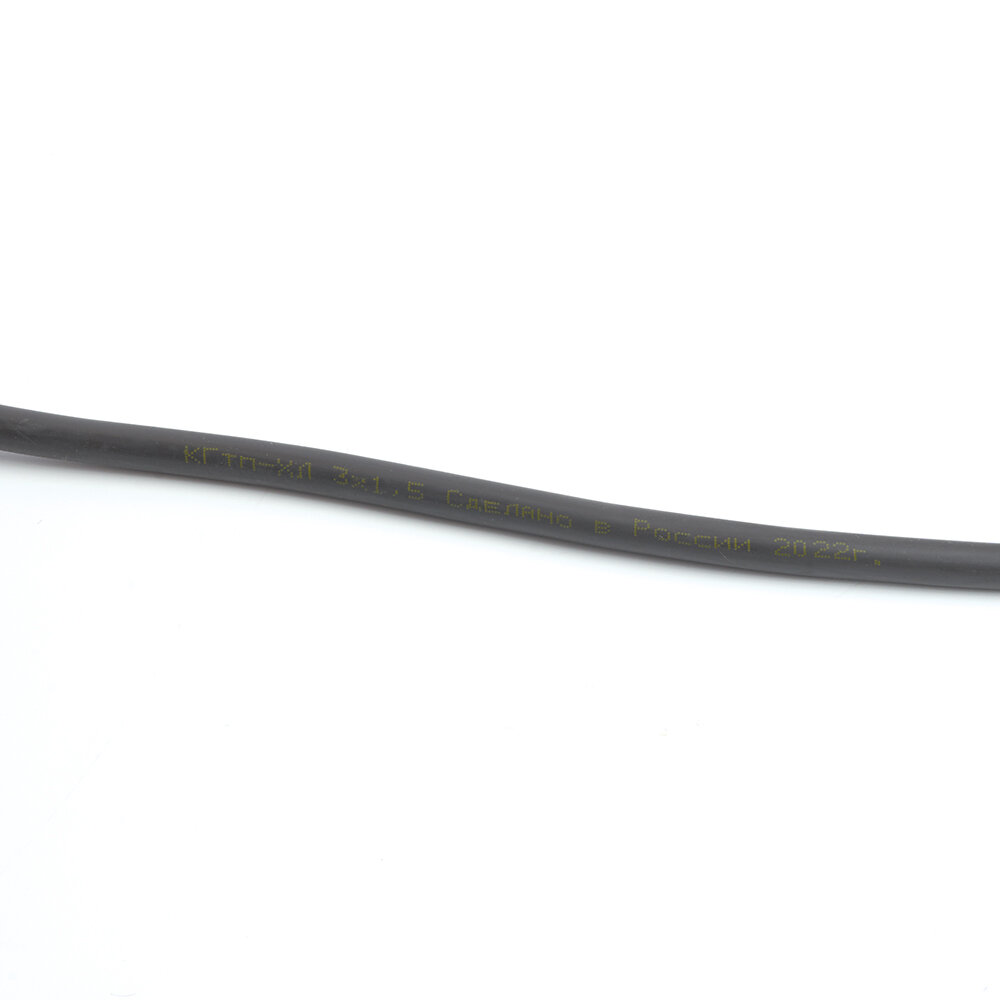 Удлинитель-шнур на рамке 1-местный c/з Stekker, PRF22-31-10, 10м, 3*1,5, серия Professional, черный fr_49043 - фотография № 2