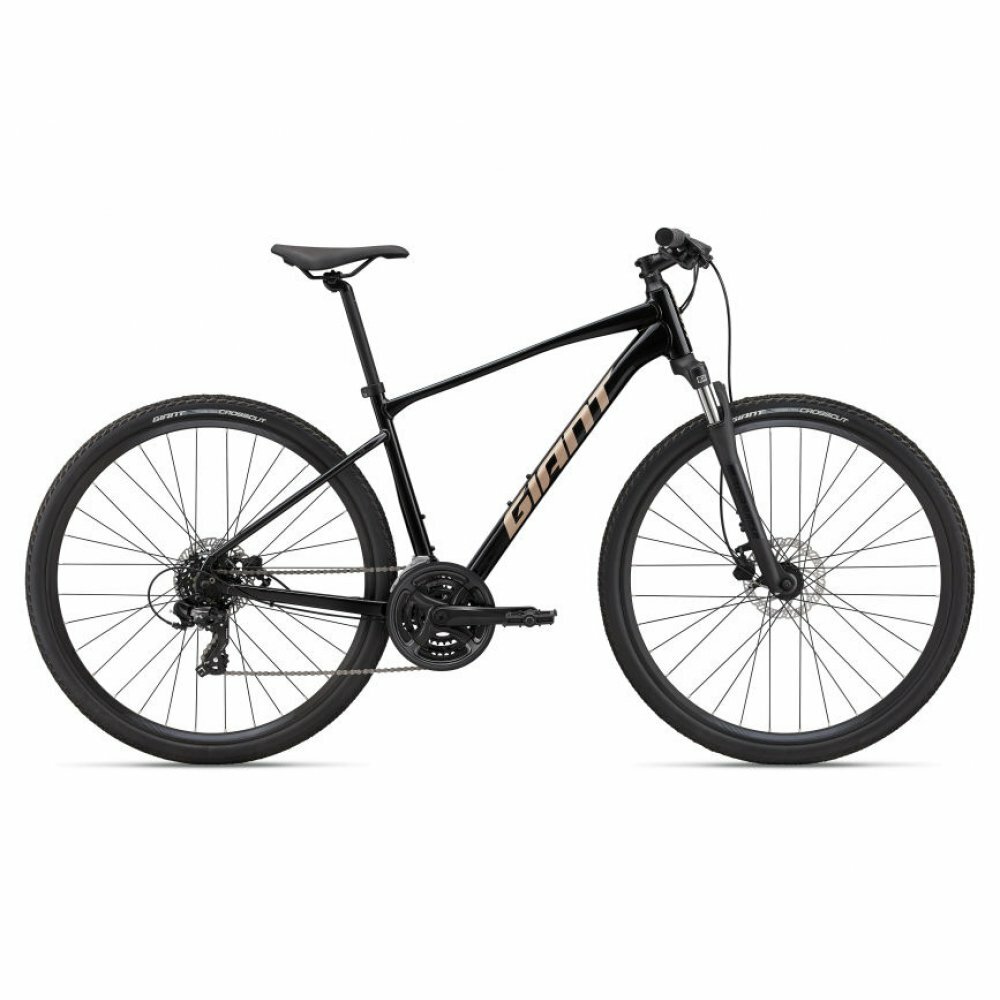 Городского велосипеда Giant Roam 4 Disc Black 2022