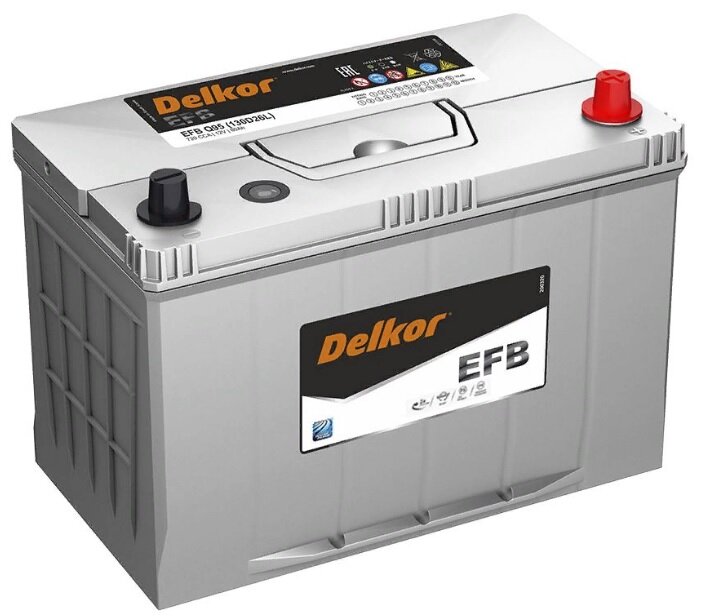   Delkor EFB 130D26L 80 / 720  . . S-95   (260x172x225)  