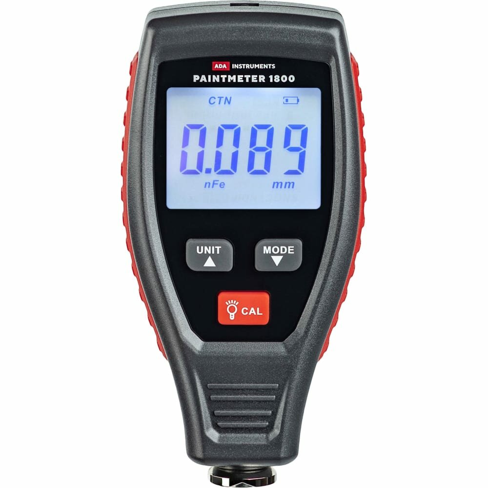 ADA Толщиномер ЛКП (лакокрасочного покрытия) PaintMeter 1800 А00656