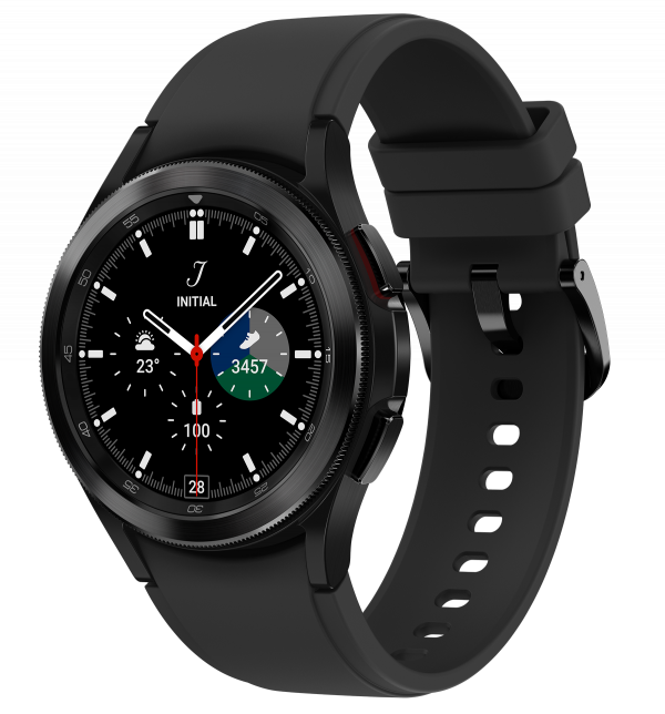 Умные часы Samsung Galaxy Watch4 Classic 42мм черный (SM-R880NZKACIS)