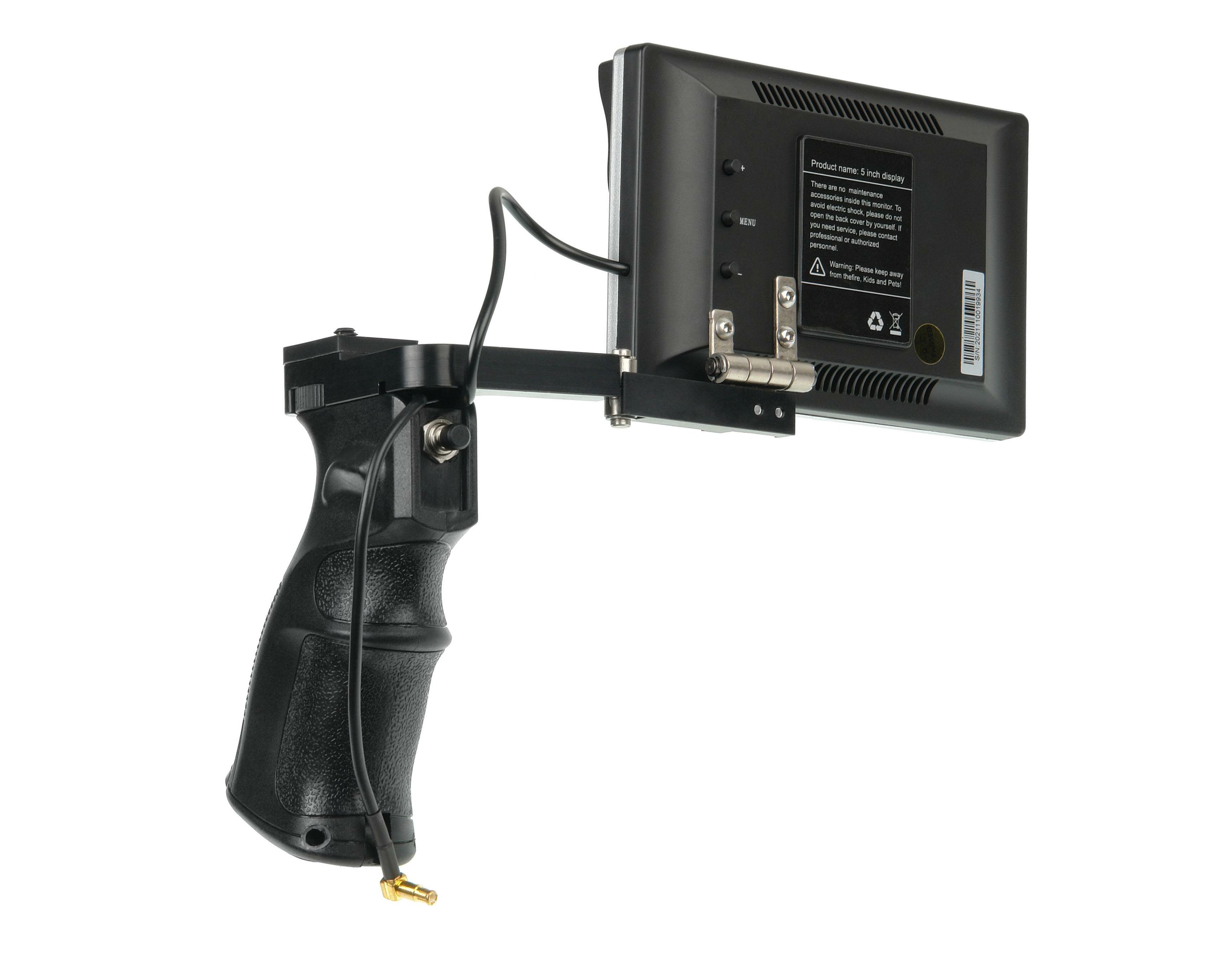 Охотничий прибор ночного видения с внешний монитором Модель: HTI-A4 (F1385EU) Тепловые монокуляры для фиксации теплового излучения