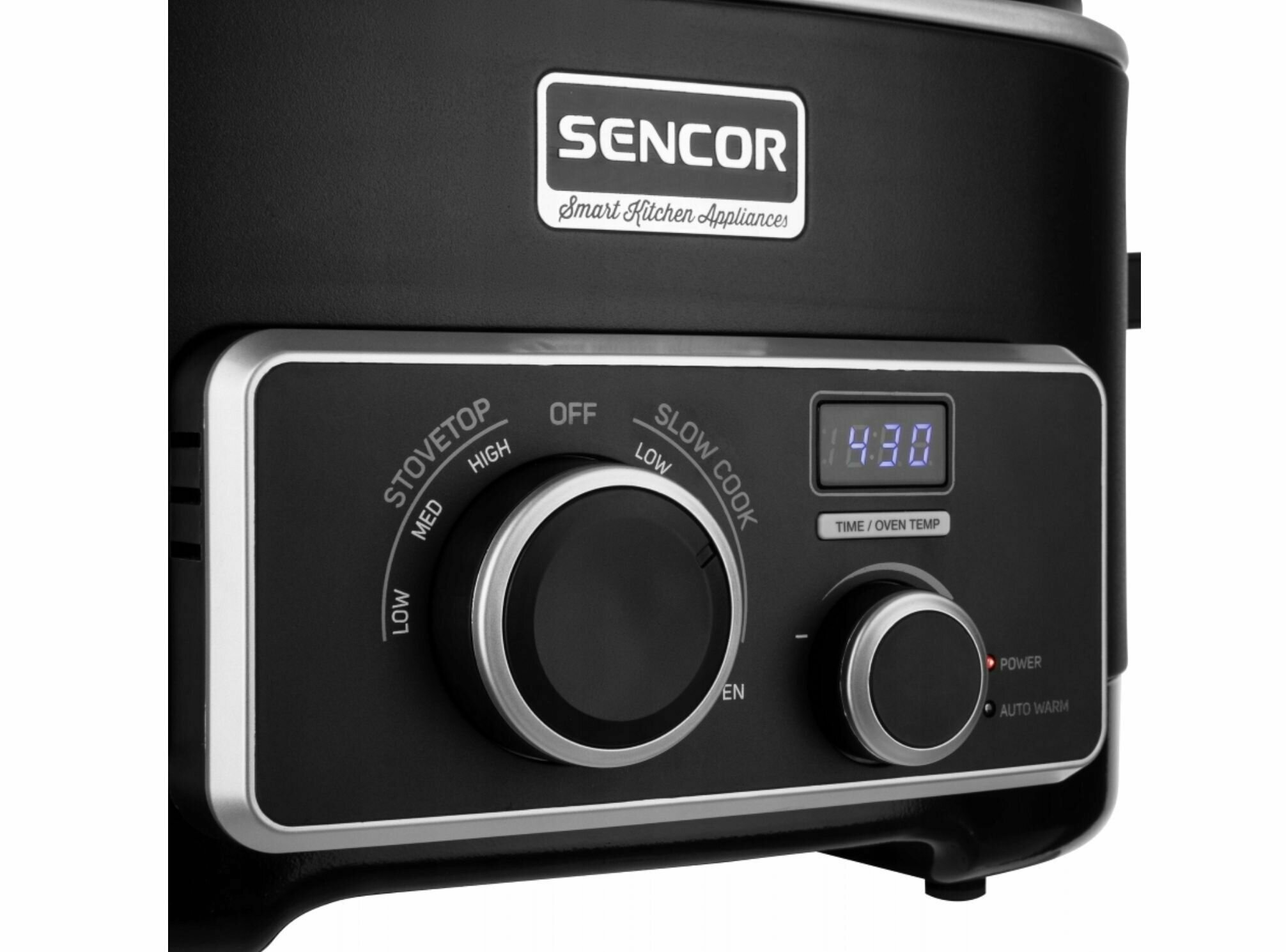 Мультиварка SENCOR Sencor SPR 6100BK Мультиварка 5,5 л черная 1200 Вт - фотография № 9