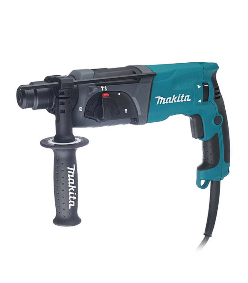 Перфоратор Makita HR2470, 2.4 Дж, 780 Вт, 4500 уд/мин, без кейса, в коробке